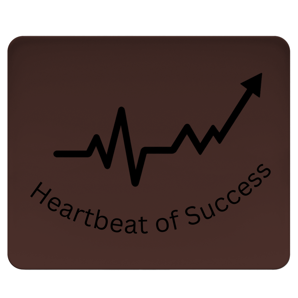 Mousepad Heartbeat of Success