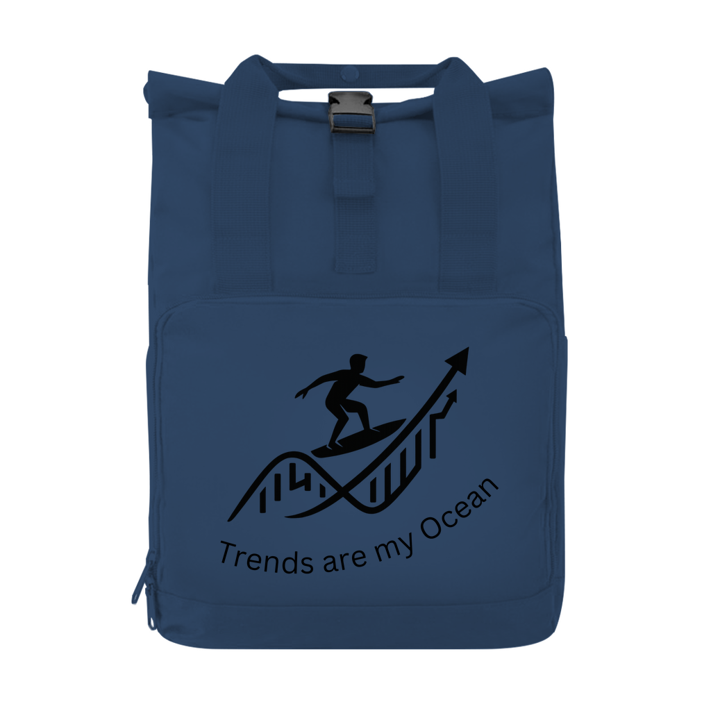 Rucksack mit Seitentasche Trends are my Ocean