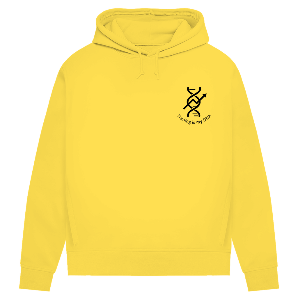 Damen Premium Bio Hoodie Trading is my DNA