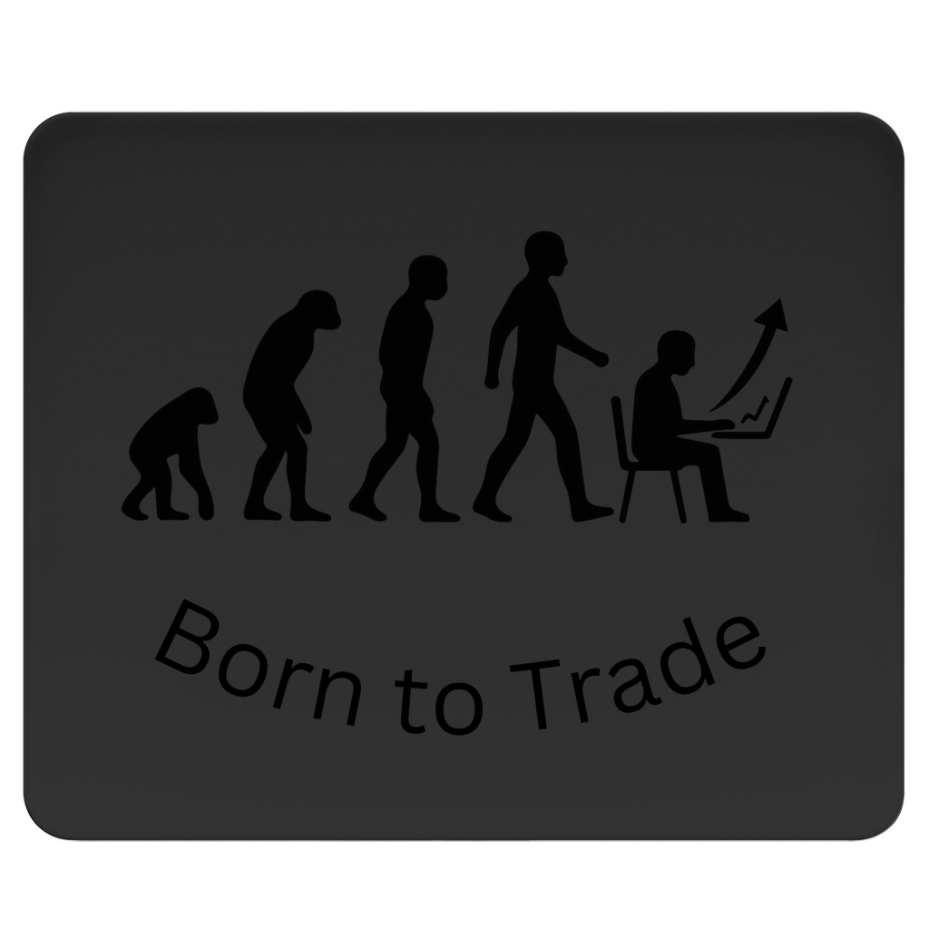 Mousepad Born to Trade