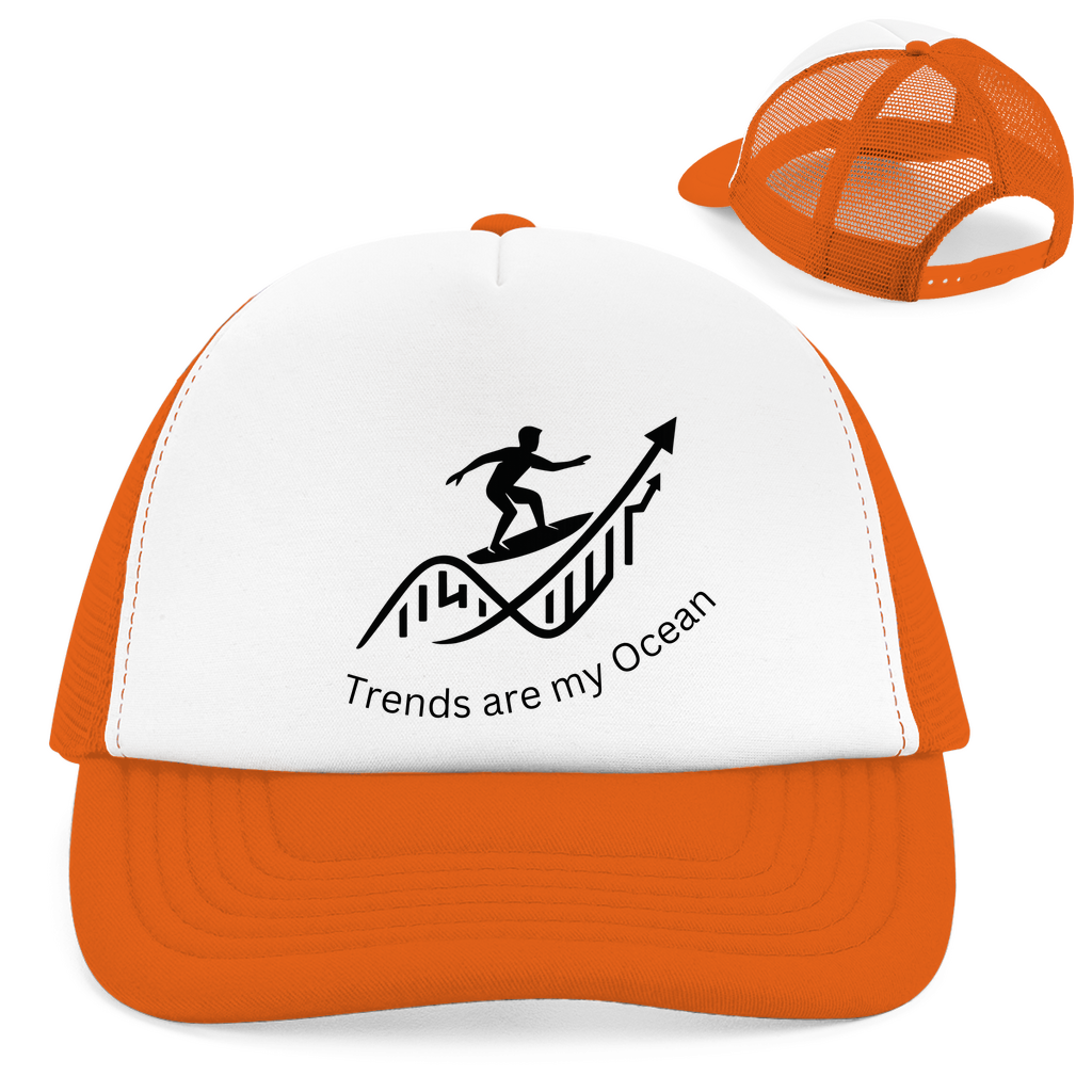 Retro Trucker Cap Trends are my Ocean