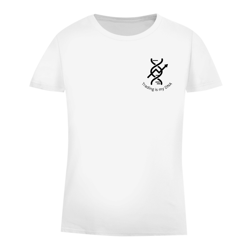 Damen Premium Bio T-Shirt Trading is my DNA