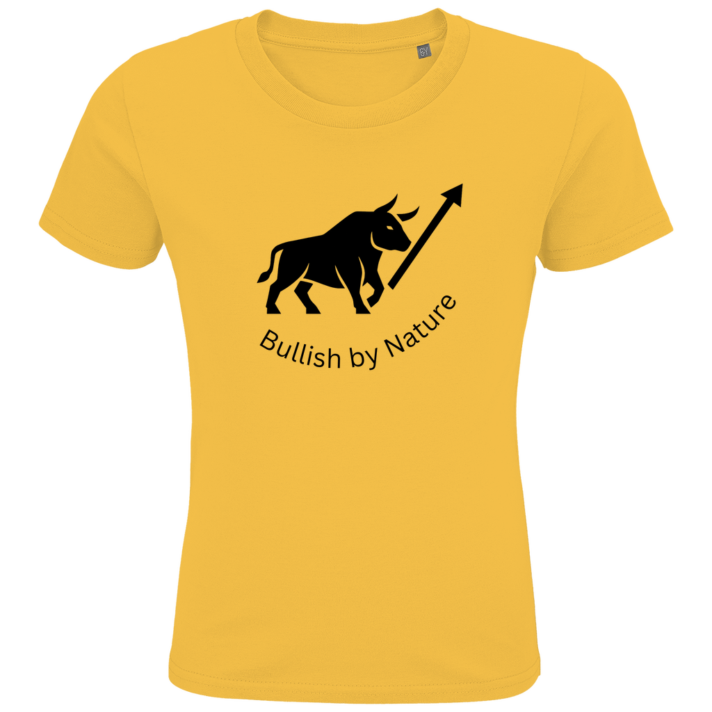 Kids Premium Bio T-Shirt Bullish by Nature