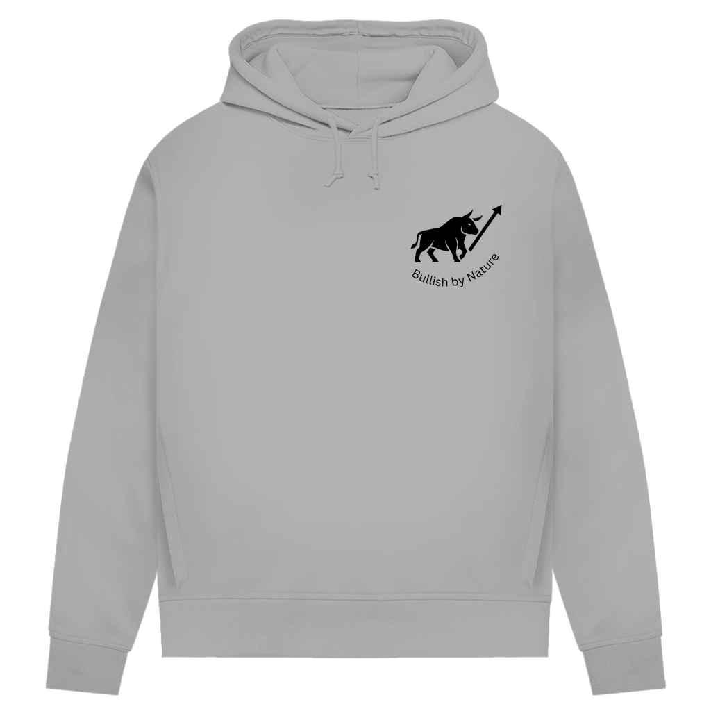 Damen Premium Bio Hoodie Bullish by Nature