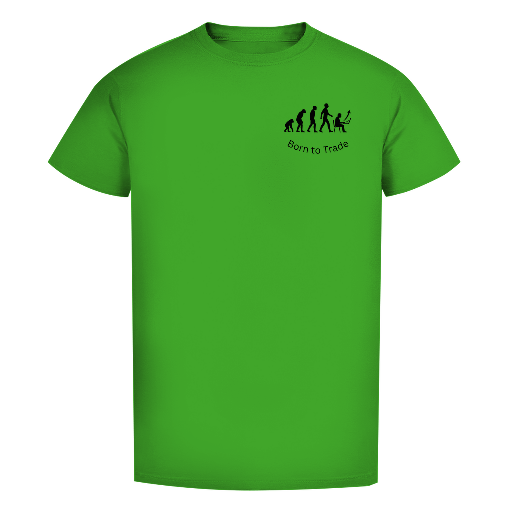 Herren Premium Bio T-Shirt Born to Trade