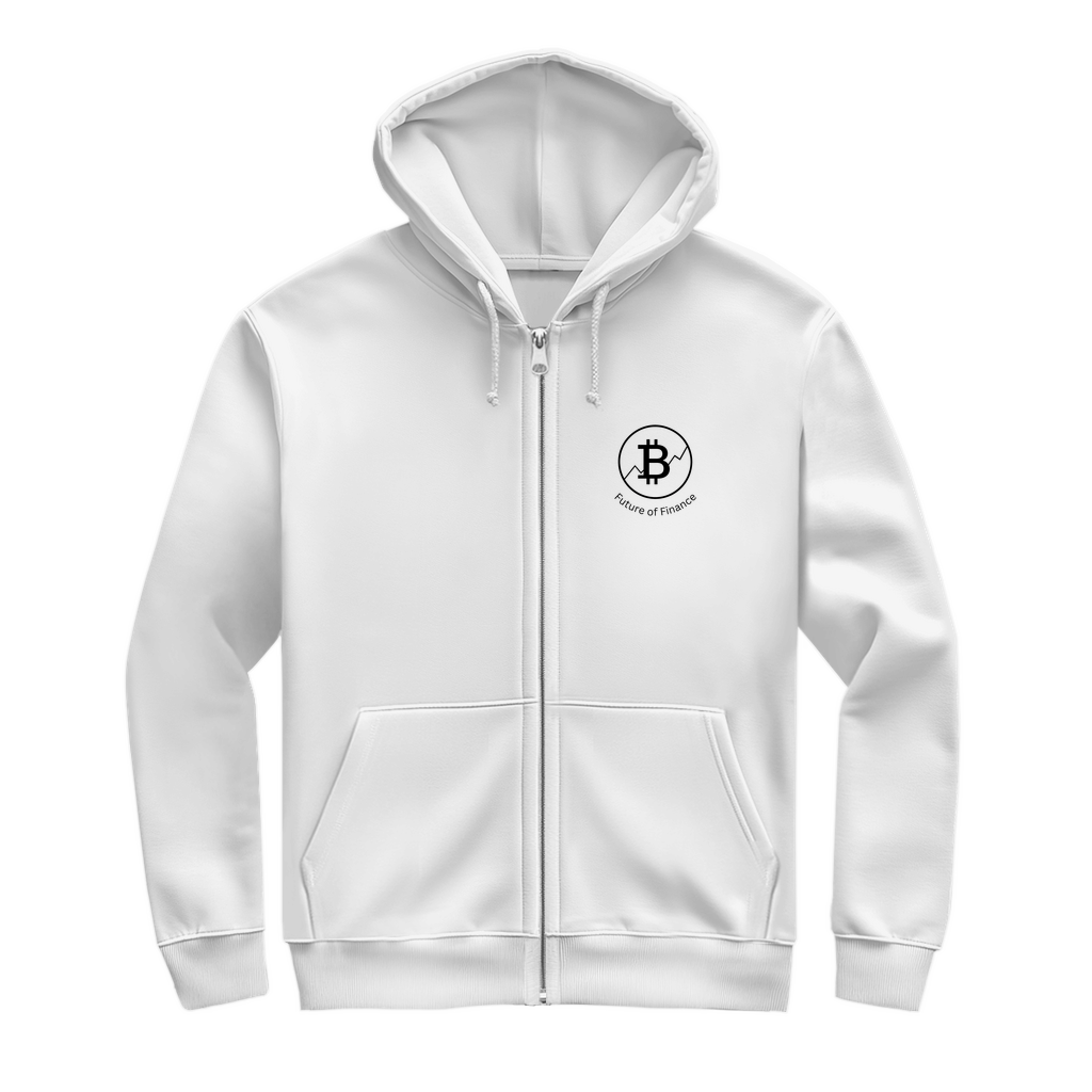 Herren Zipper Hoodie Future of Finance