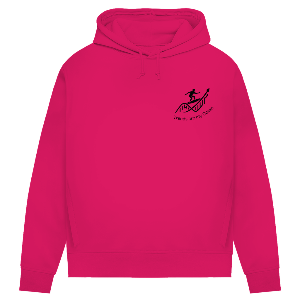 Damen Premium Bio Hoodie Trends are my Ocean