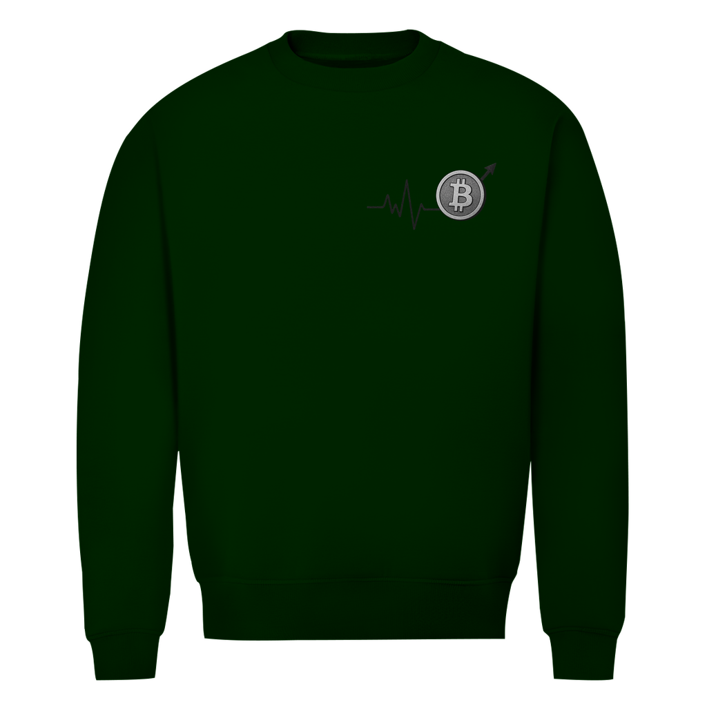 Herren Premium Bio Sweatshirt EKG