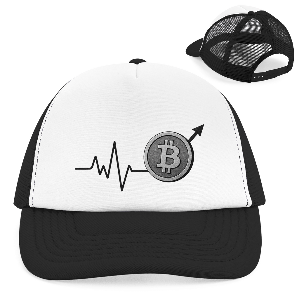 Retro Trucker Cap EKG