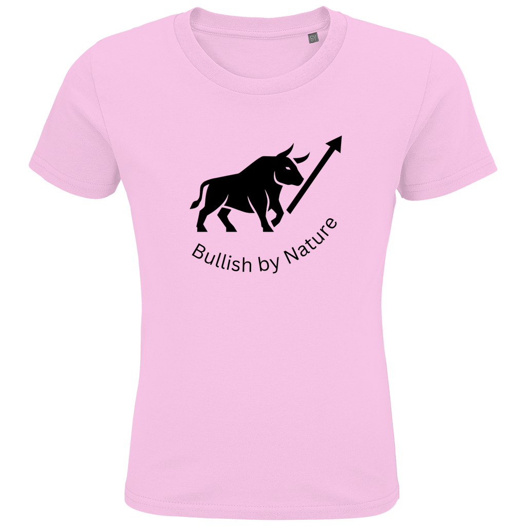 Kids Premium Bio T-Shirt Bullish by Nature