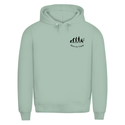 Herren Premium Bio Hoodie Born to Trade
