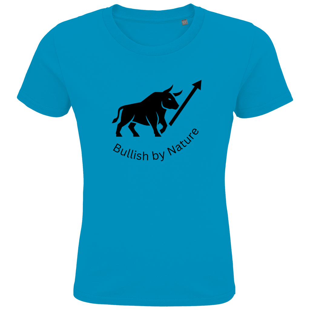 Kids Premium Bio T-Shirt Bullish by Nature