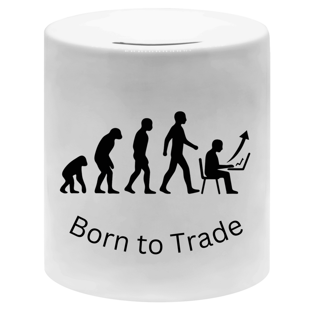 Money box Born to Trade