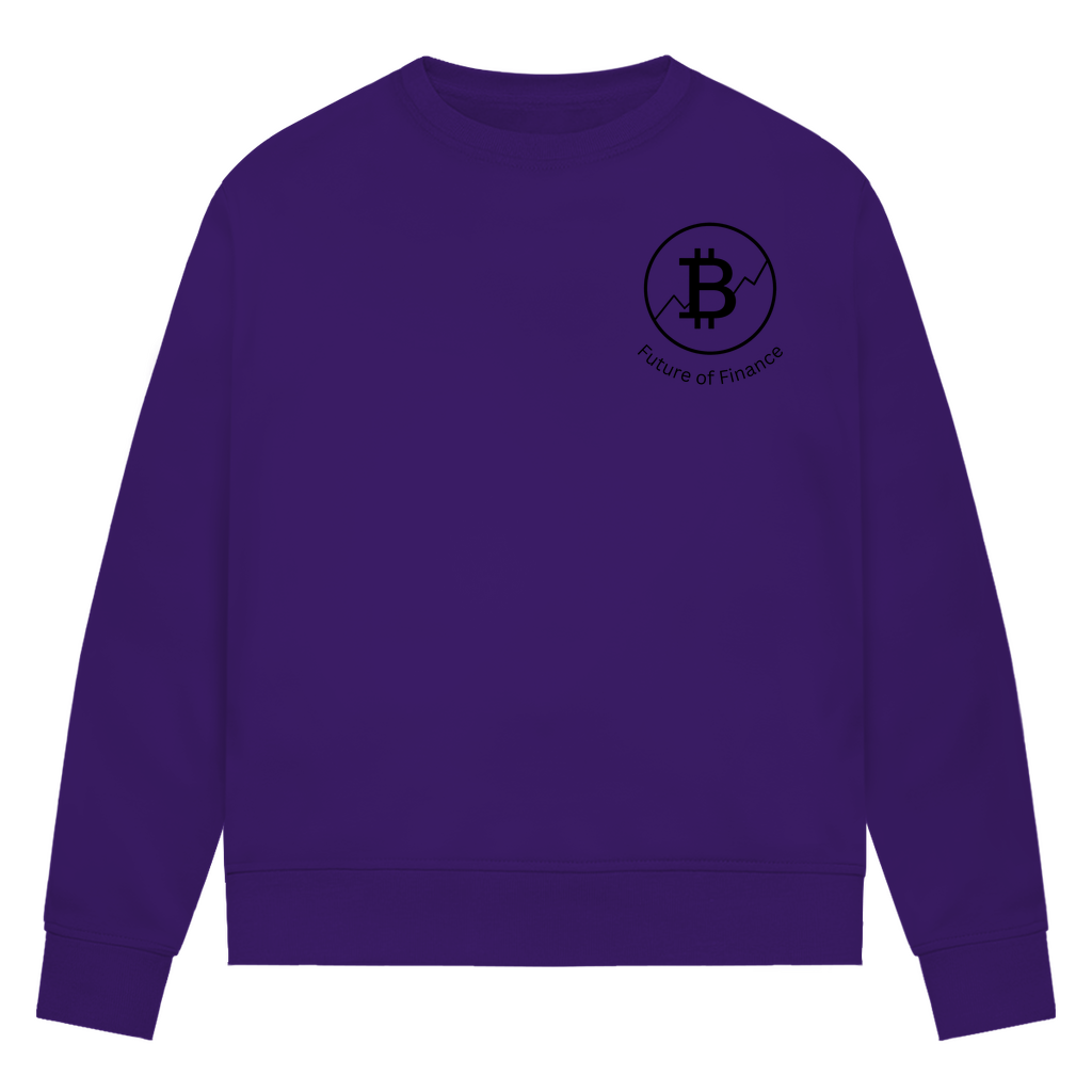 Damen Premium Bio Sweatshirt Future of Finance