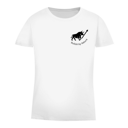 Damen Premium Bio T-Shirt Bullish by Nature