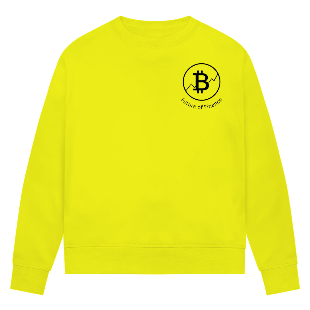 Damen Premium Bio Sweatshirt Future of Finance