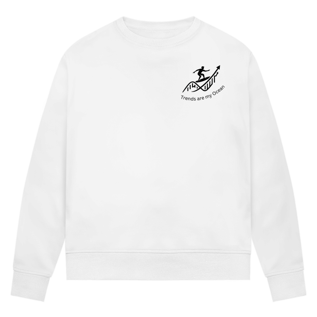 Damen Premium Bio Sweatshirt Trends are my Ocean