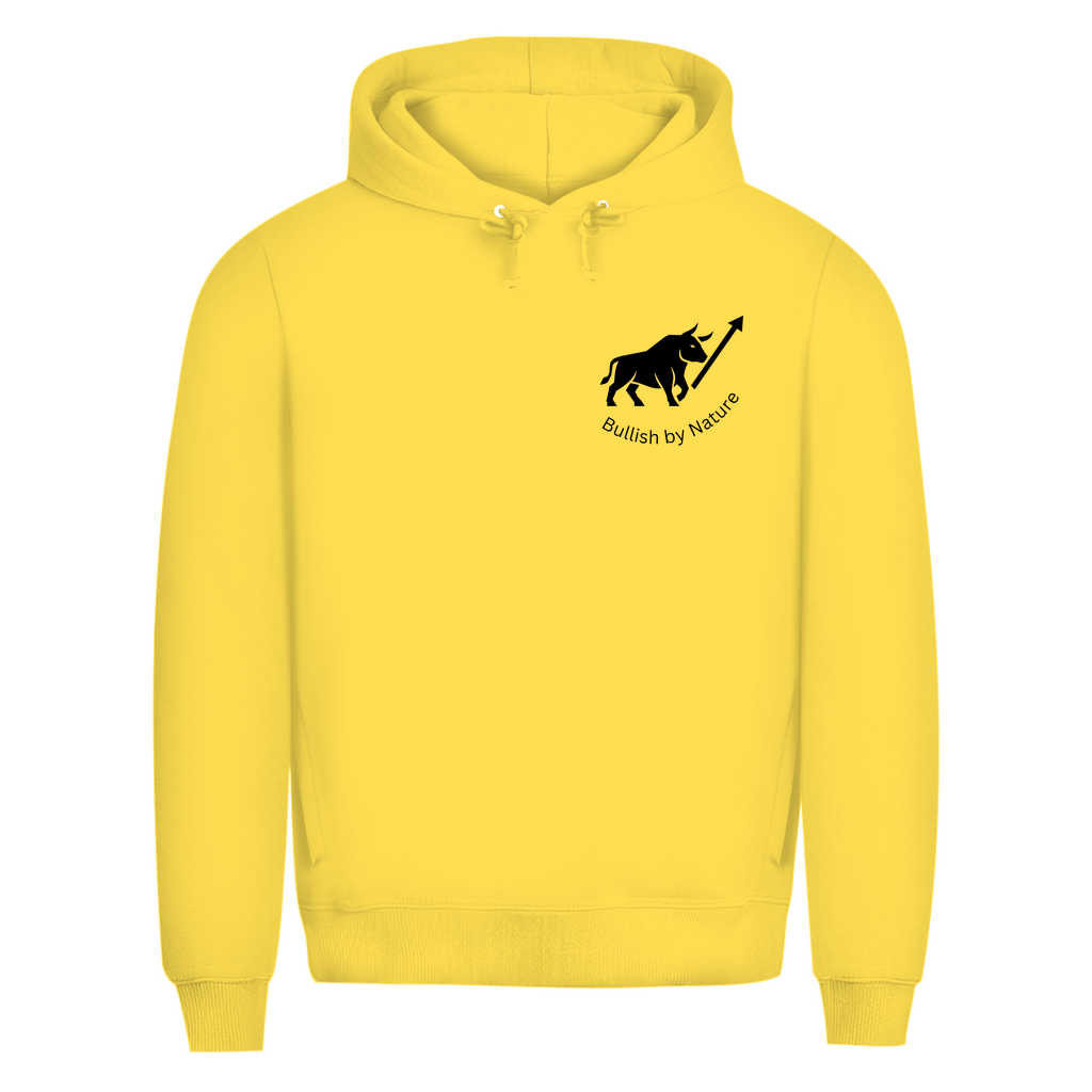 Herren Premium Bio Hoodie Bullish by Nature