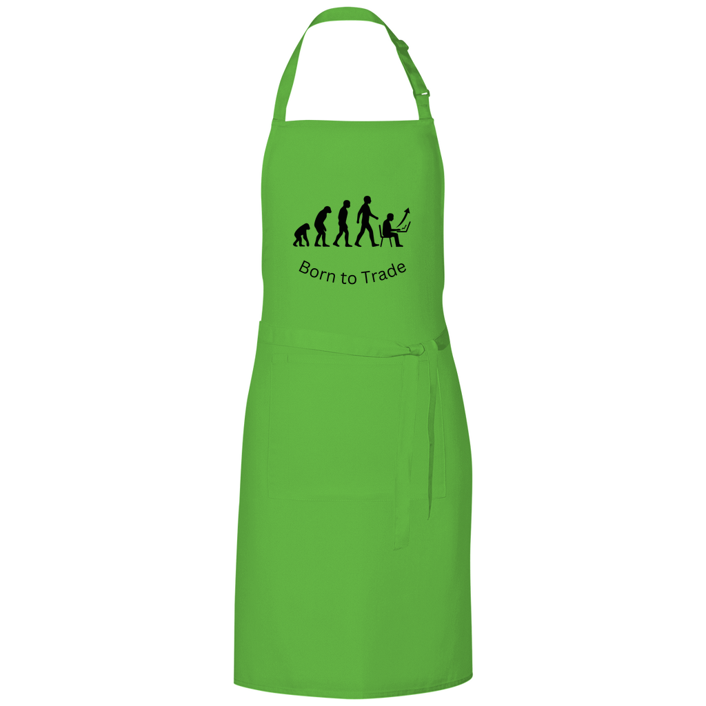 Grillschürze Born to Trade